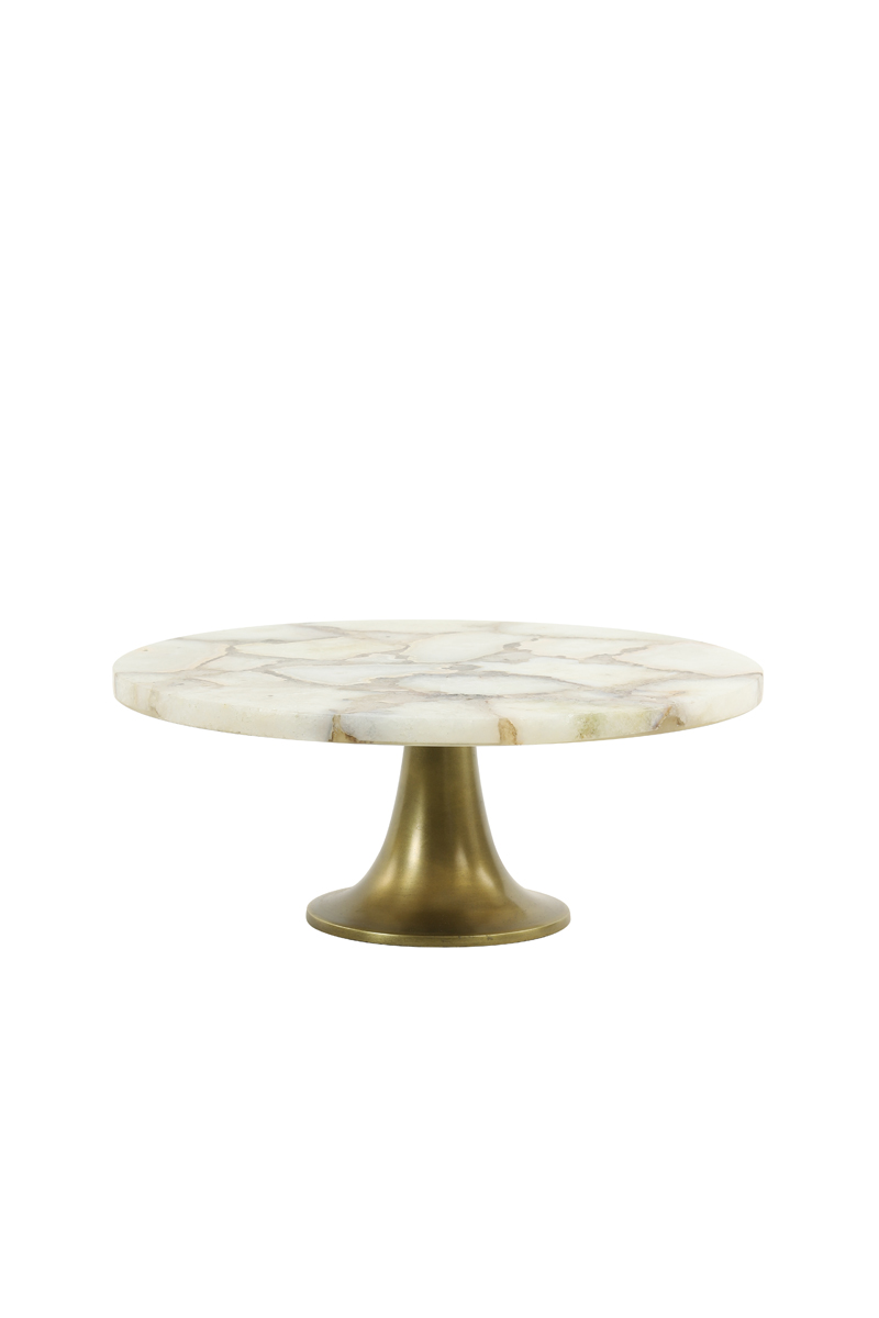 Light & Living - Schaal LAYO - Ø33x13cm - Wit