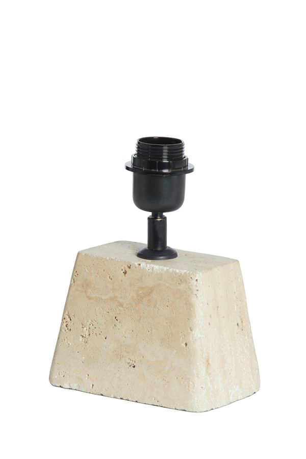 Light & Living - Lampvoet KARDAN - 16x10x21cm - Bruin