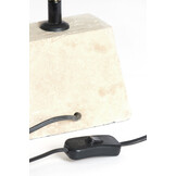 Light & Living - Lampvoet KARDAN - 16x10x21cm - Bruin