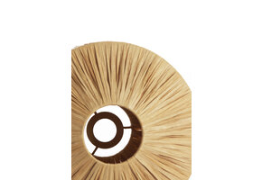 Light & Living - Lampenkap BILJANA - Ø31x16cm - Bruin