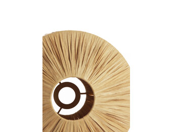 Light & Living - Lampenkap BILJANA - Ø31x16cm - Bruin