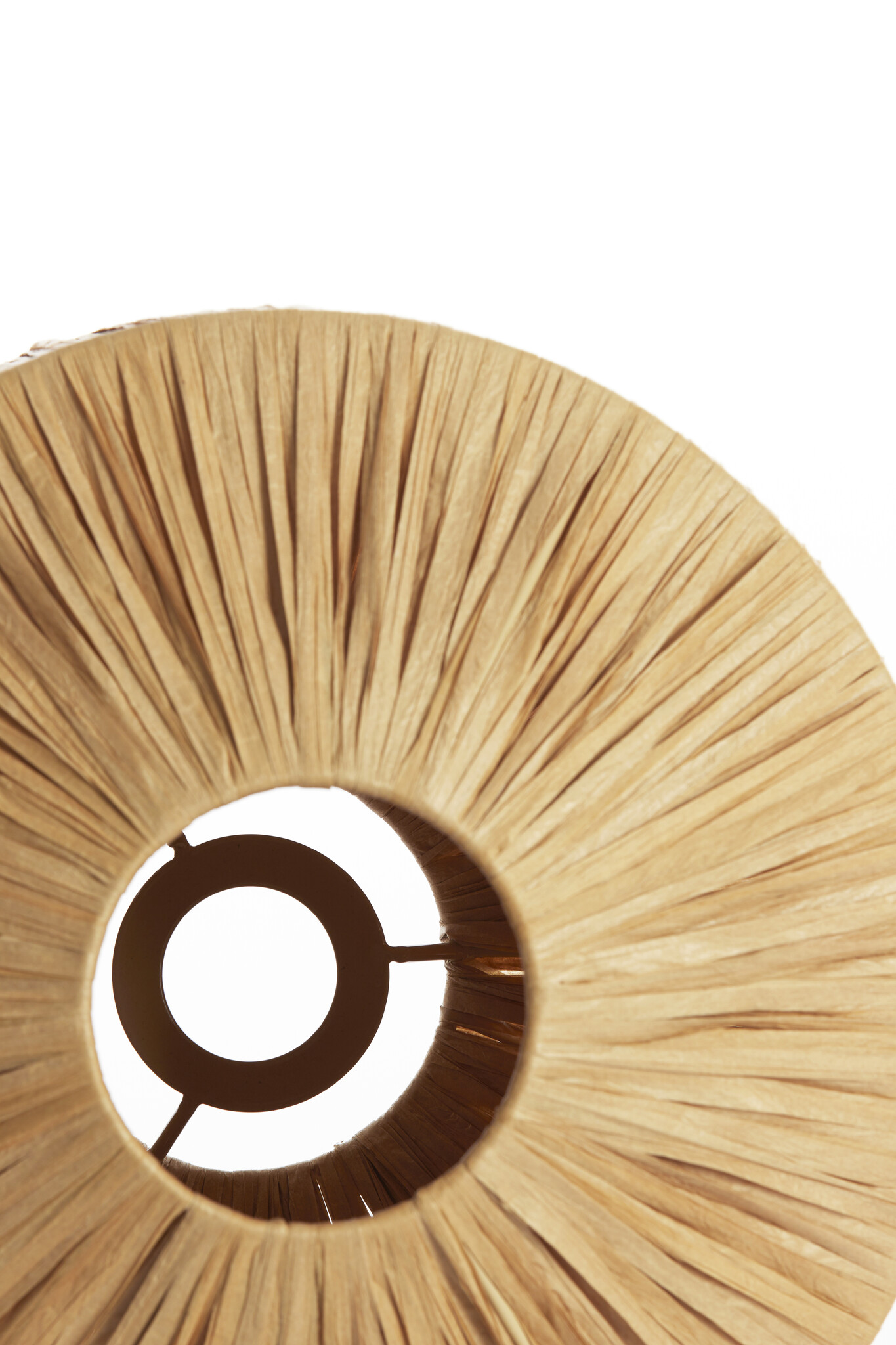 Light & Living - Lampenkap BILJANA - Ø31x16cm - Bruin