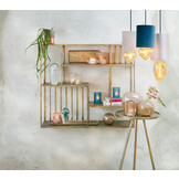 Light & Living - Zuil ENVIRA - Ø39.5x119.5cm - Goud