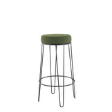 Light & Living - Barkruk ALICE - Ø41x73cm - Groen