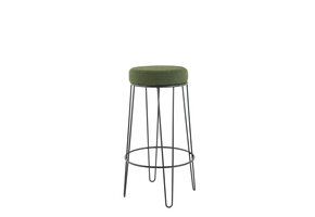 Light & Living - Barkruk ALICE - Ø41x73cm - Groen