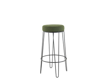 Light & Living - Barkruk ALICE - Ø41x73cm - Groen