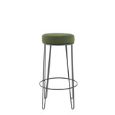 Light & Living - Barkruk ALICE - Ø41x73cm - Groen