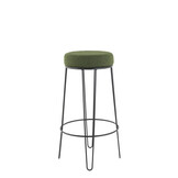 Light & Living - Barkruk ALICE - Ø41x73cm - Groen