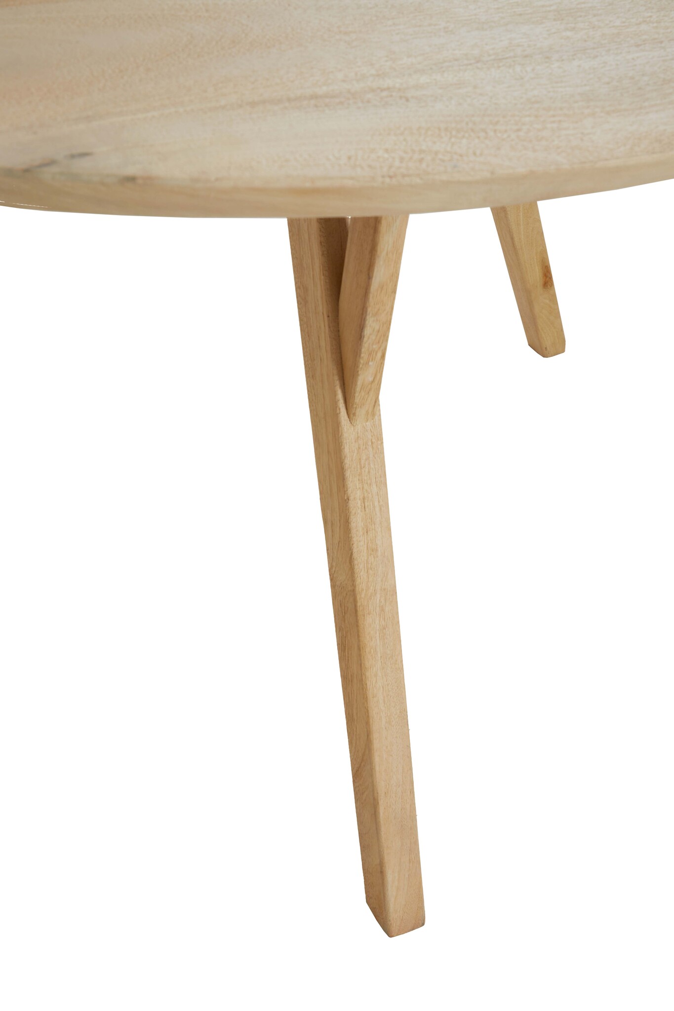 Light & Living - Eettafel QUENZA - Ø120x76cm - Bruin