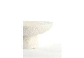 Light & Living - Schaal OTA - Ø31x15.5cm - Wit