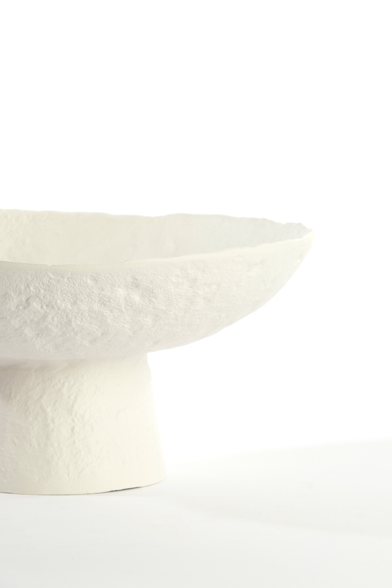 Light & Living - Schaal OTA - Ø31x15.5cm - Wit