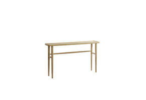 Light & Living - Side QIANO - 140x30x82cm - Bruin