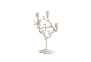 Light & Living - Kandelaar JARDIA - 35x14x47cm - Wit