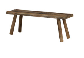 Light & Living - Bank CEDRO - 98x29x37cm - Bruin