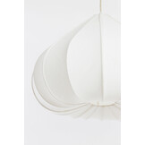 Light & Living - Hanglamp ZUBEDA - Ø58.5x40cm - Wit