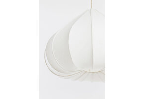 Light & Living - Hanglamp ZUBEDA - Ø58.5x40cm - Wit