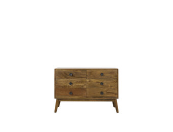 Light & Living - Kast ESPITA - 114x40x80cm - Bruin