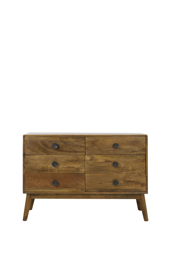 Light & Living - Kast ESPITA - 114x40x80cm - Bruin