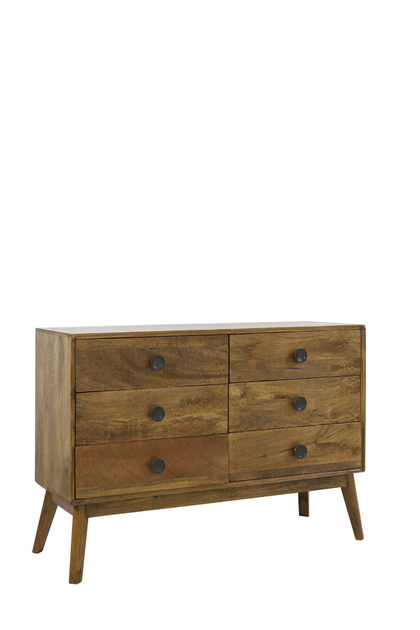 Light & Living - Kast ESPITA - 114x40x80cm - Bruin