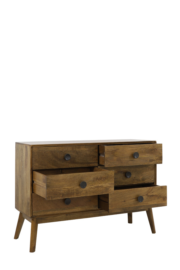 Light & Living - Kast ESPITA - 114x40x80cm - Bruin
