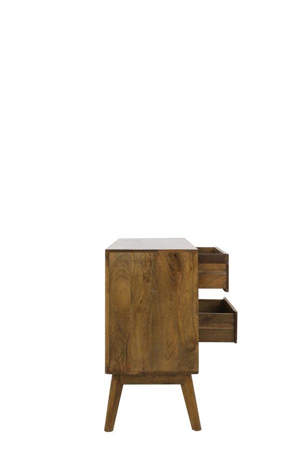 Light & Living - Kast ESPITA - 114x40x80cm - Bruin