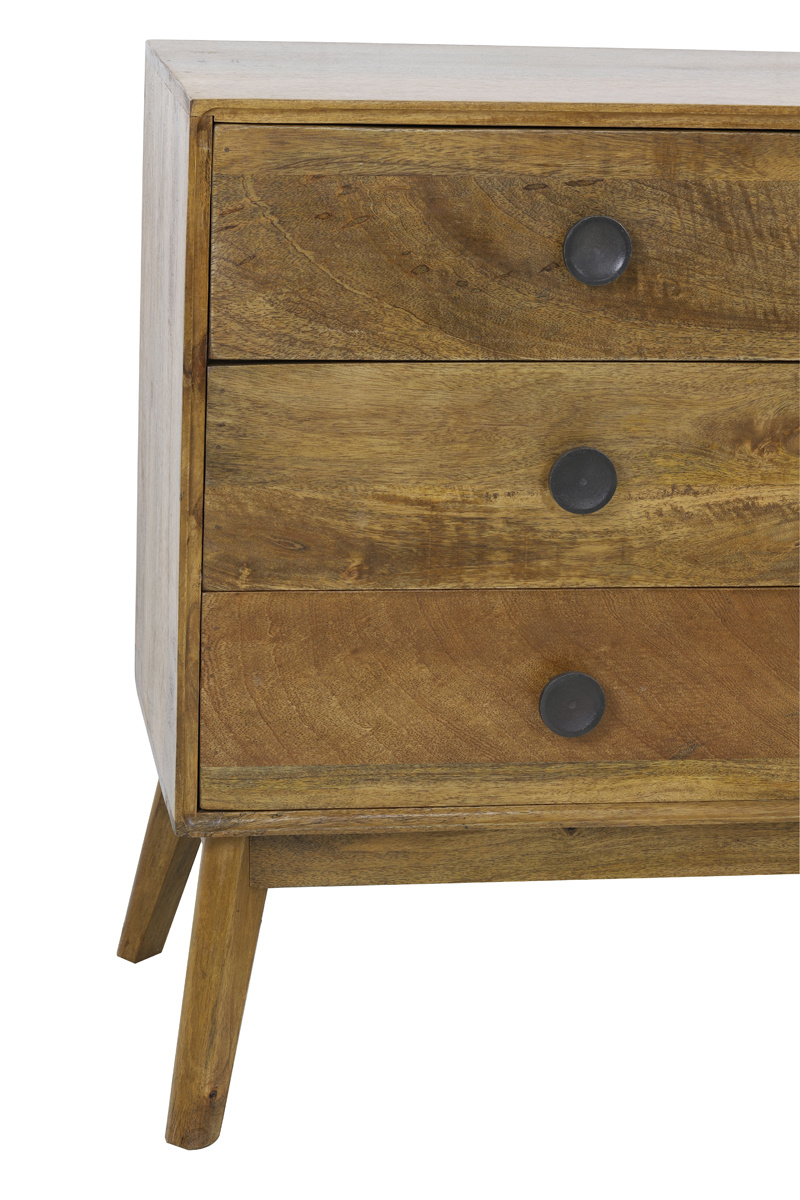 Light & Living - Kast ESPITA - 114x40x80cm - Bruin