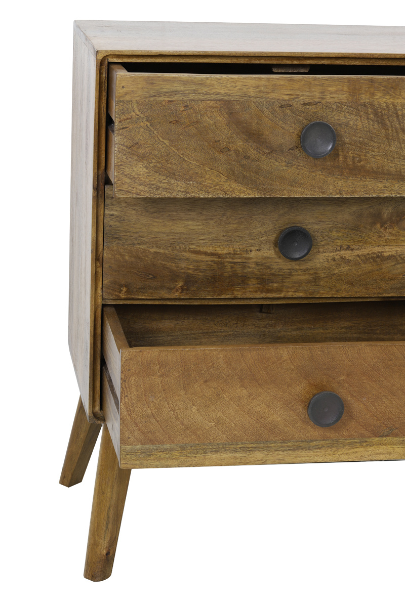 Light & Living - Kast ESPITA - 114x40x80cm - Bruin