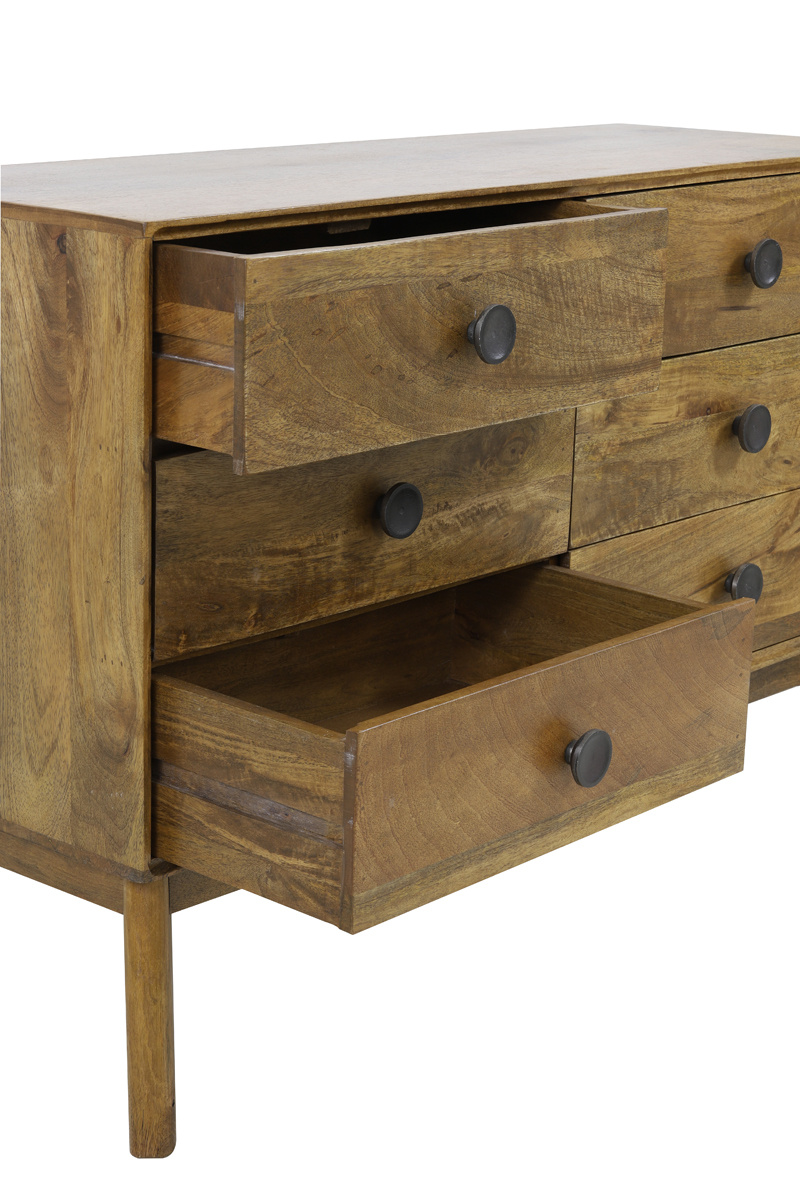 Light & Living - Kast ESPITA - 114x40x80cm - Bruin