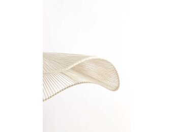 Light & Living - Hanglamp RAFA - Ø70x15cm - Wit