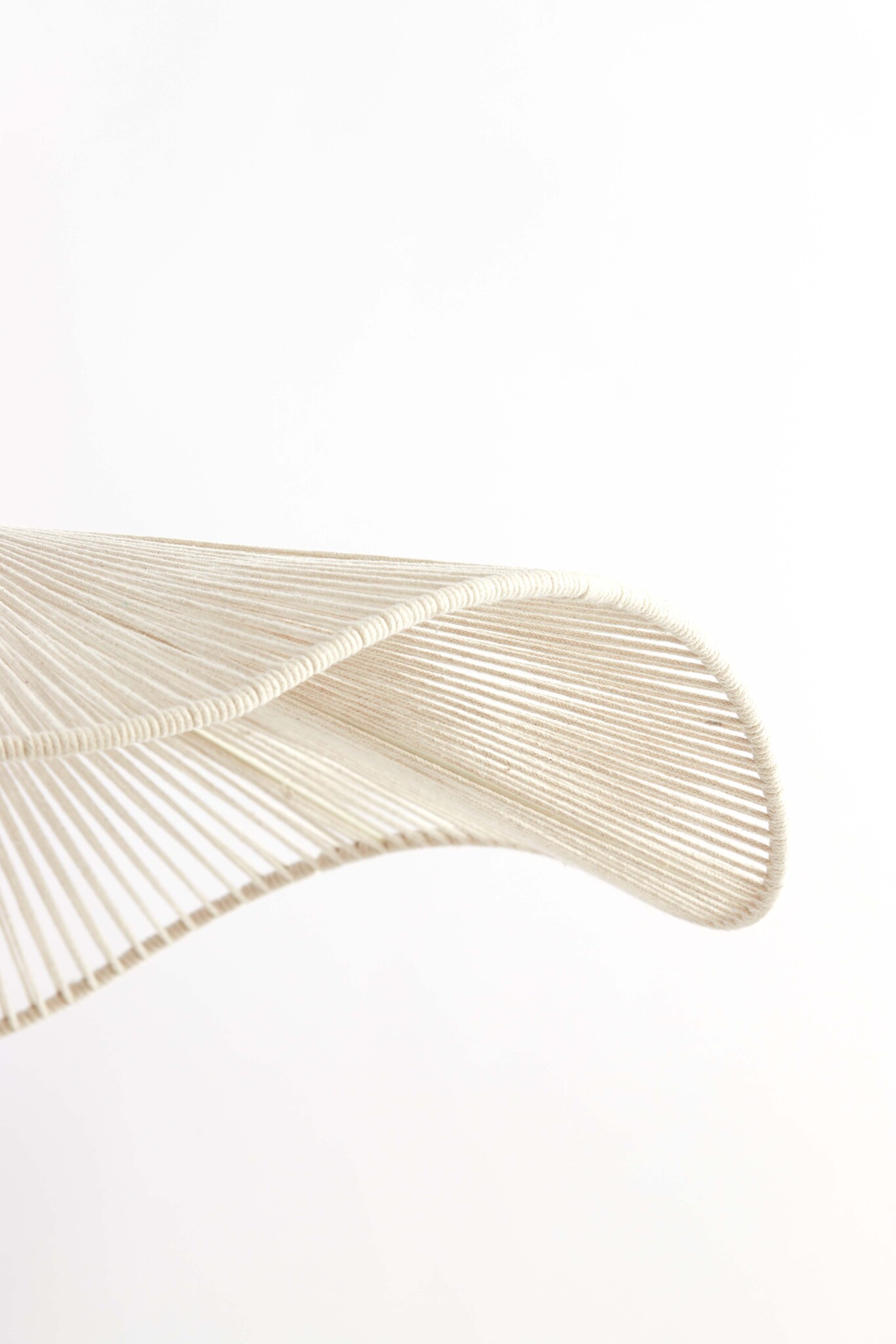 Light & Living - Hanglamp RAFA - Ø70x15cm - Wit