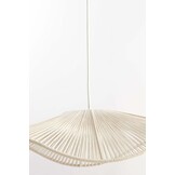 Light & Living - Hanglamp RAFA - Ø70x15cm - Wit