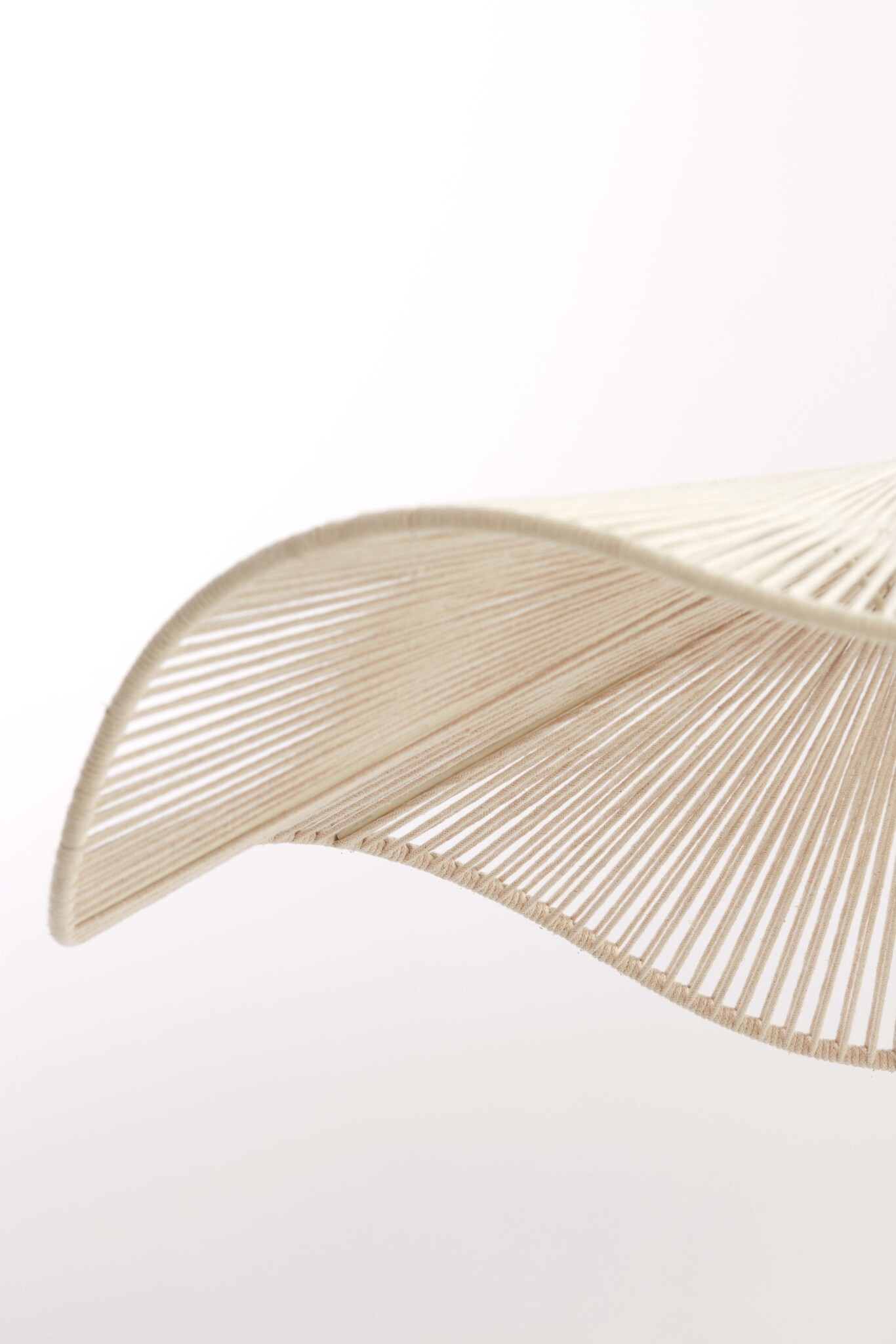 Light & Living - Hanglamp RAFA - Ø70x15cm - Wit