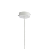 Light & Living - Hanglamp RAFA - Ø70x15cm - Wit