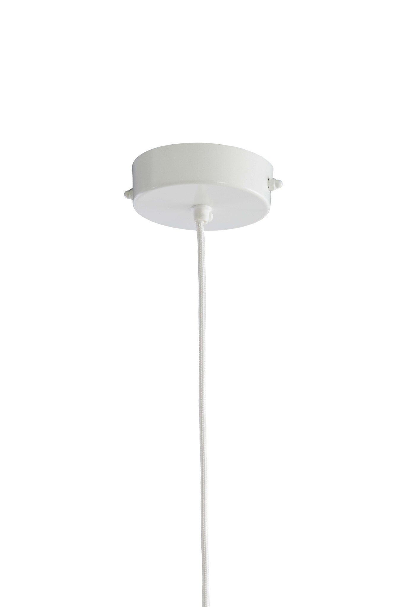 Light & Living - Hanglamp RAFA - Ø70x15cm - Wit