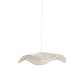 Light & Living - Hanglamp RAFA - Ø70x15cm - Wit