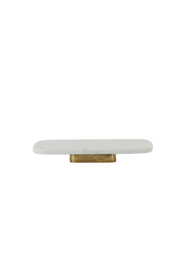 Light & Living - Schaal LABADE - 36x16.5x5cm - Wit