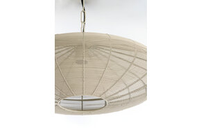 Light & Living - Hanglamp BAHOTO - Ø51x20cm - Wit