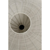 Light & Living - Hanglamp BAHOTO - Ø51x20cm - Wit