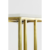 Light & Living - Bijzettafel ROSHAN - 41x31x71cm - Wit