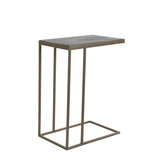 Light & Living - Bijzettafel CHISA - 45x30x62cm - Bruin