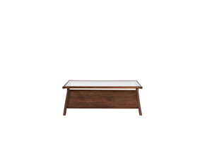 Light & Living - Salontafel YUKI - 112x70x41cm - Bruin