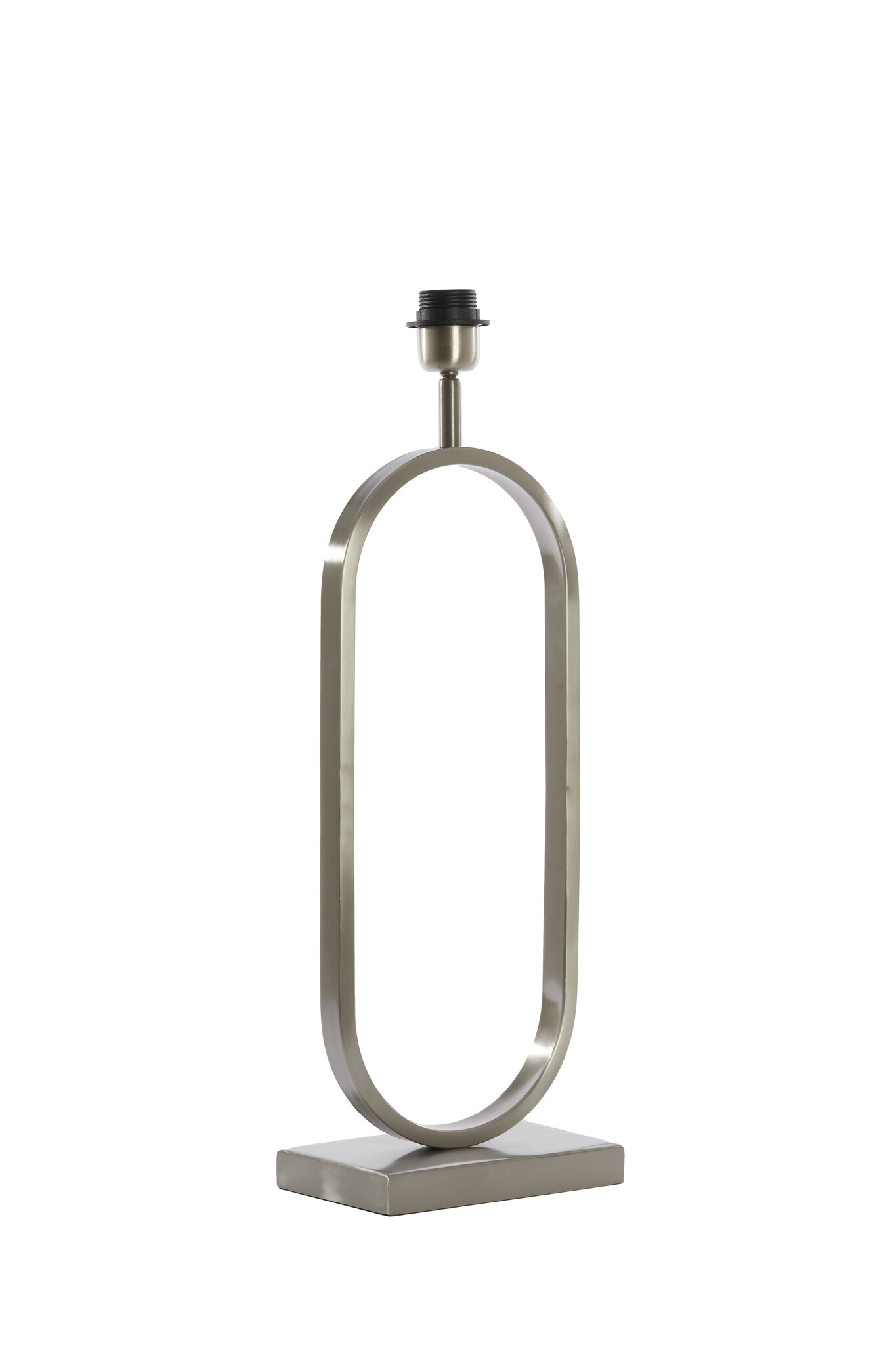 Light & Living - Lampvoet JAMIRI - 20x13x55cm - Zilver