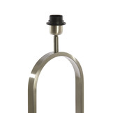 Light & Living - Lampvoet JAMIRI - 20x13x55cm - Zilver