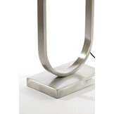 Light & Living - Lampvoet JAMIRI - 20x13x55cm - Zilver