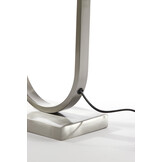 Light & Living - Lampvoet JAMIRI - 20x13x55cm - Zilver