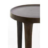 Light & Living - Zuil TOBIAS - Ø35x100cm - Bruin - Set van 2