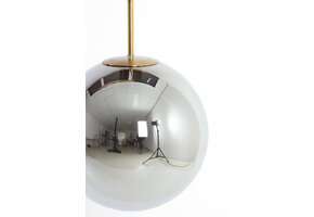 Light & Living - Hanglamp MEDINA - 120x30x30cm - Grijs