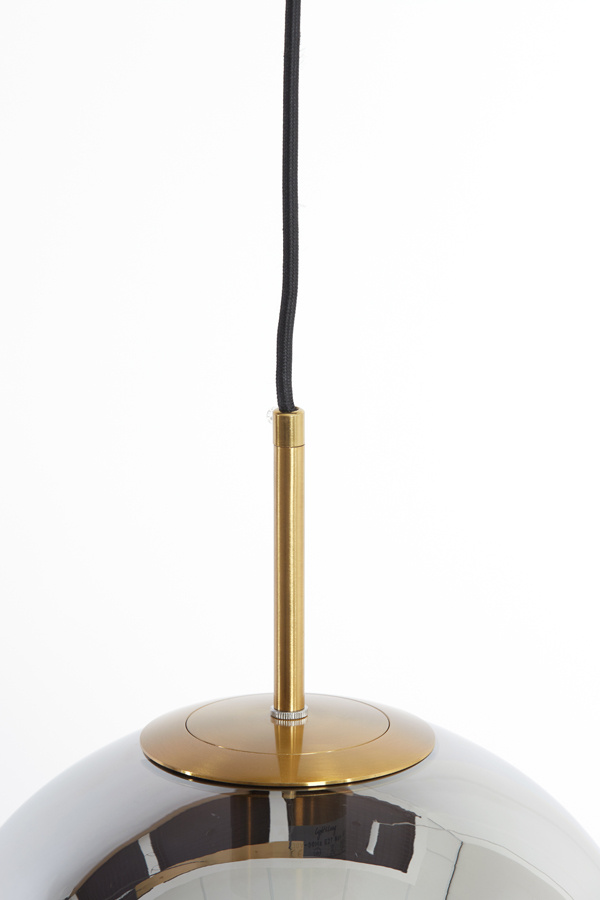 Light & Living - Hanglamp MEDINA - 120x30x30cm - Grijs