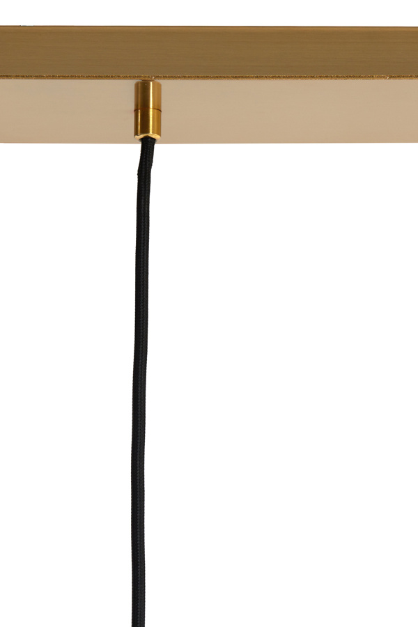 Light & Living - Hanglamp MEDINA - 120x30x30cm - Grijs