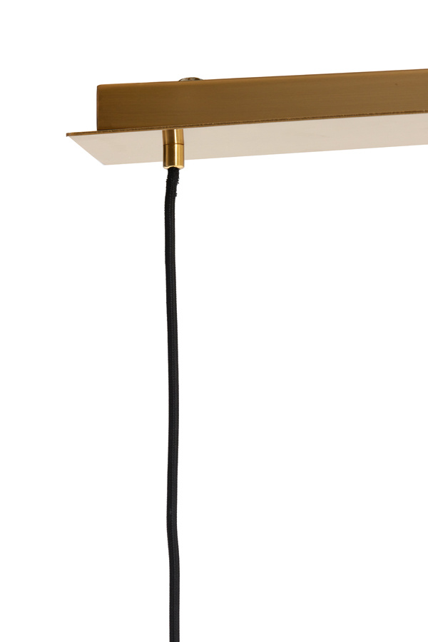 Light & Living - Hanglamp MEDINA - 120x30x30cm - Grijs